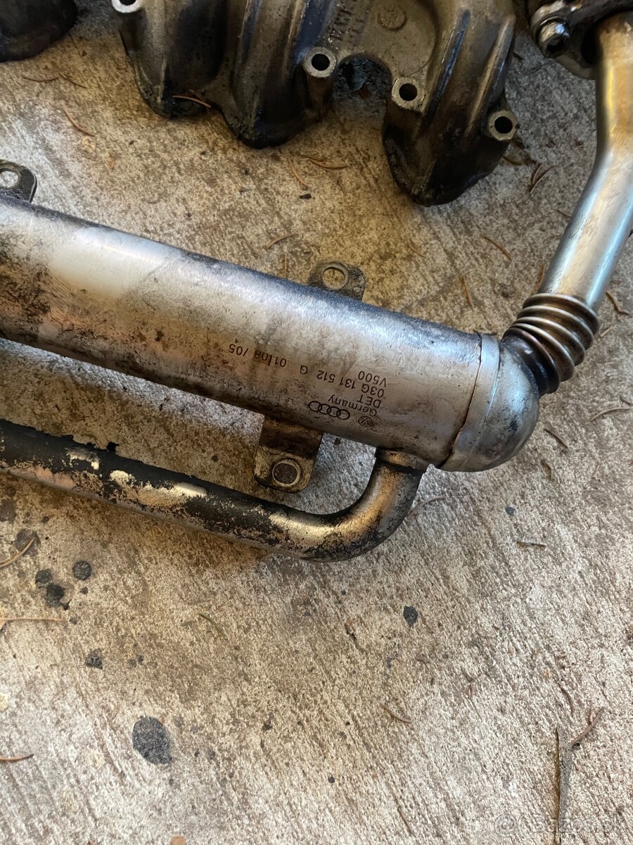 EGR 2.0 TDI passat b6,octavia 2,golf5,6, superb 2 - 2