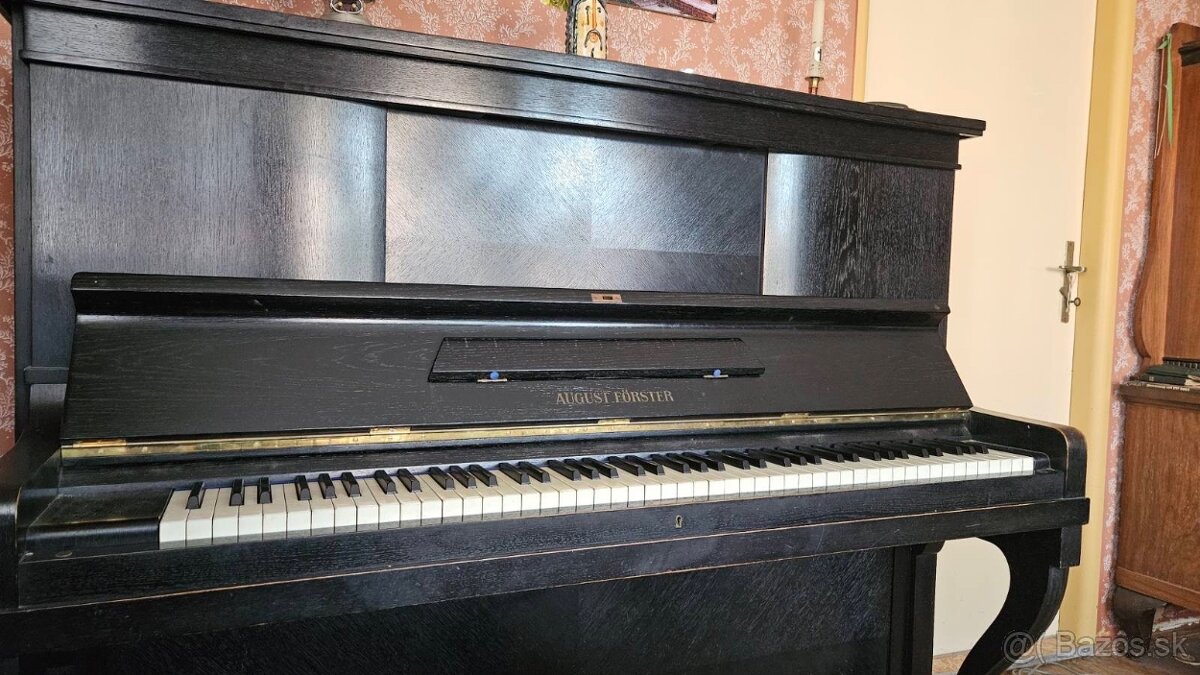 Piano august förster - 2