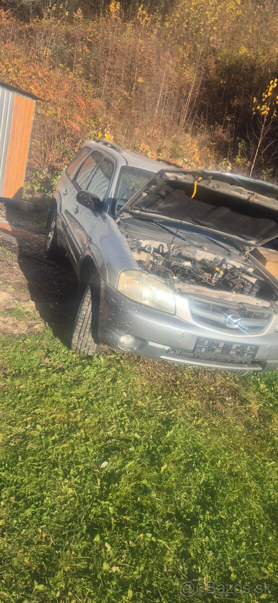 Mazda Tribute/Ford Maverick 3.0 V6 - 2