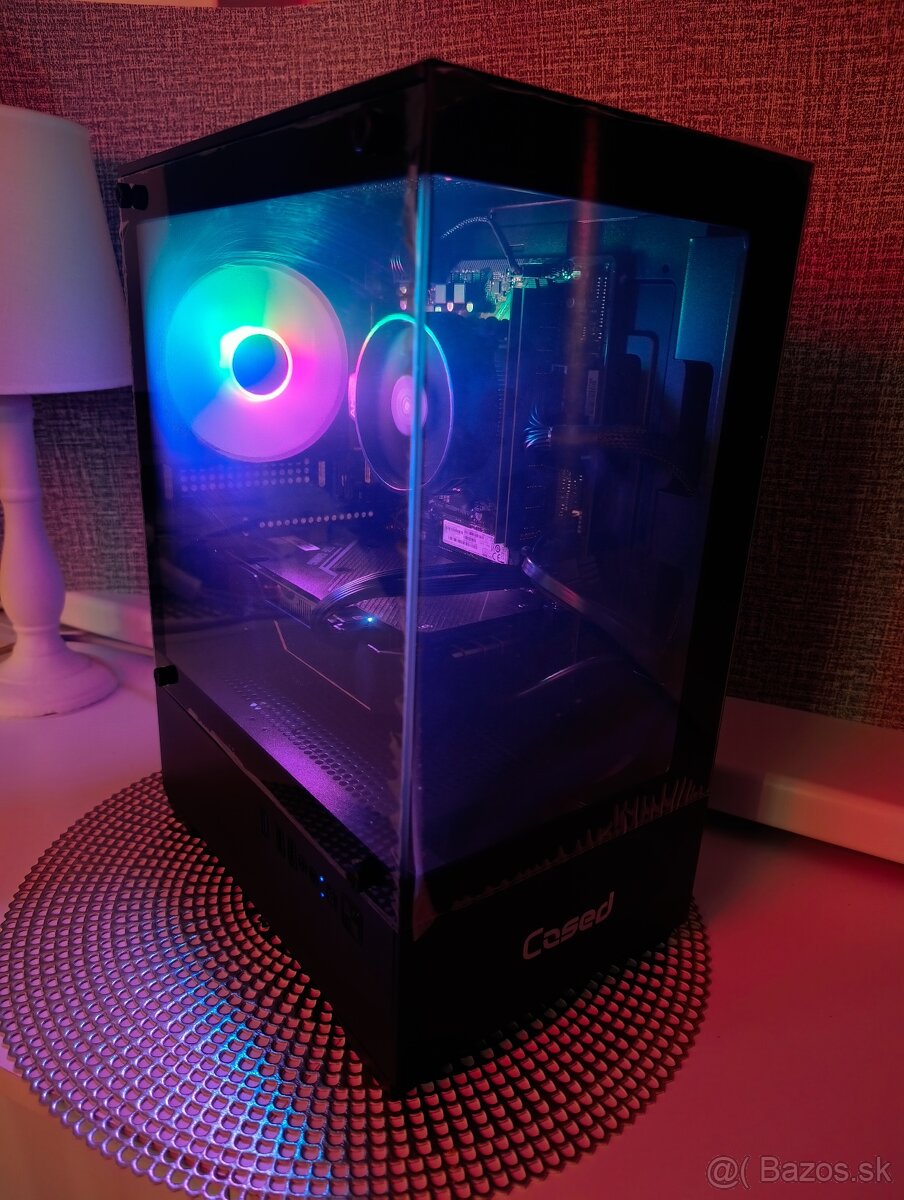 Herný PC Ryzen 7 1700 + GTX 1660 SUPER - 2