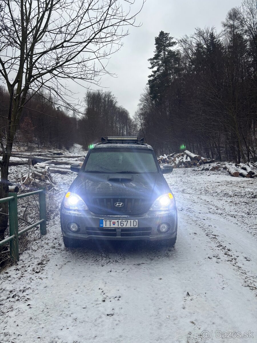 Hyundai Terracan 2.9 crdi - 2