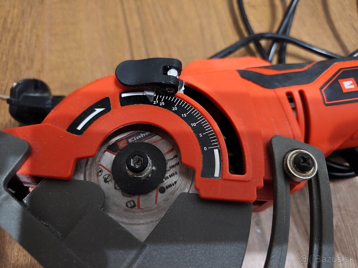 ručná kotúčová minipíla Einhell TC CS 89 - 2