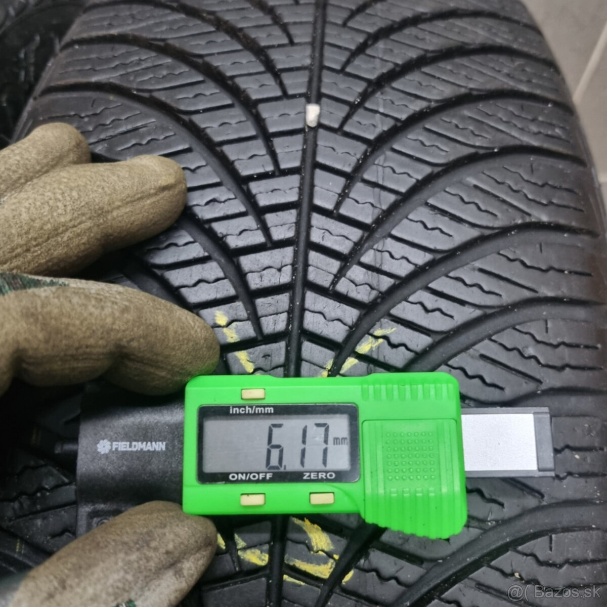 Zimné/celoročné pneumatiky 195/65 R15 GOODYEAR - 2