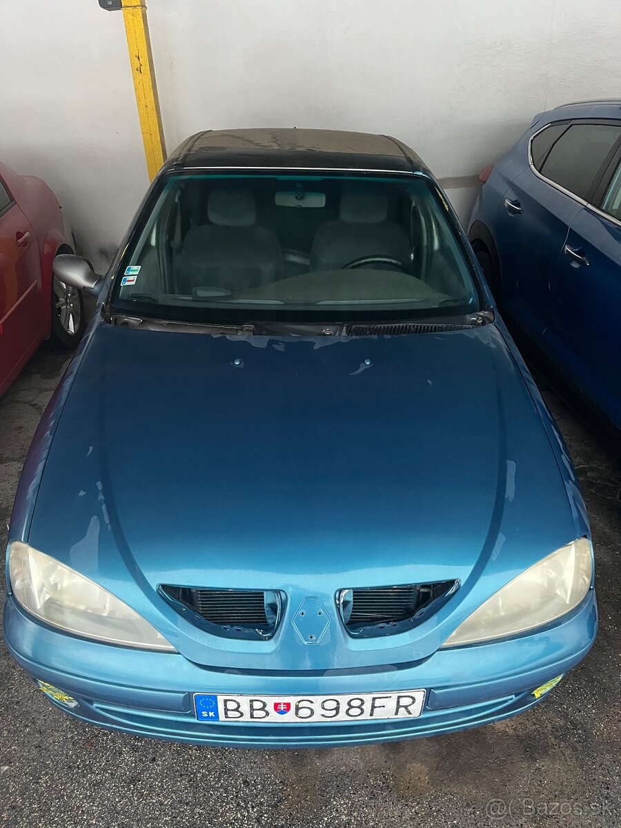 RENAULT. MEGANE. 1.9 DTI...NAFTA... - 2
