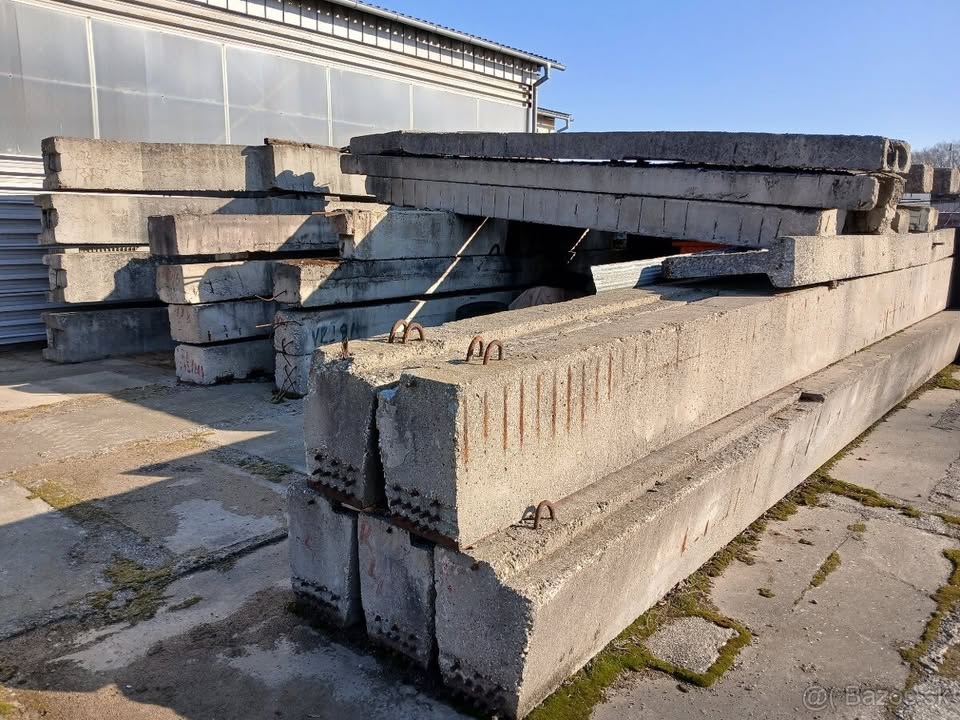 Železo-betónové panely - 2