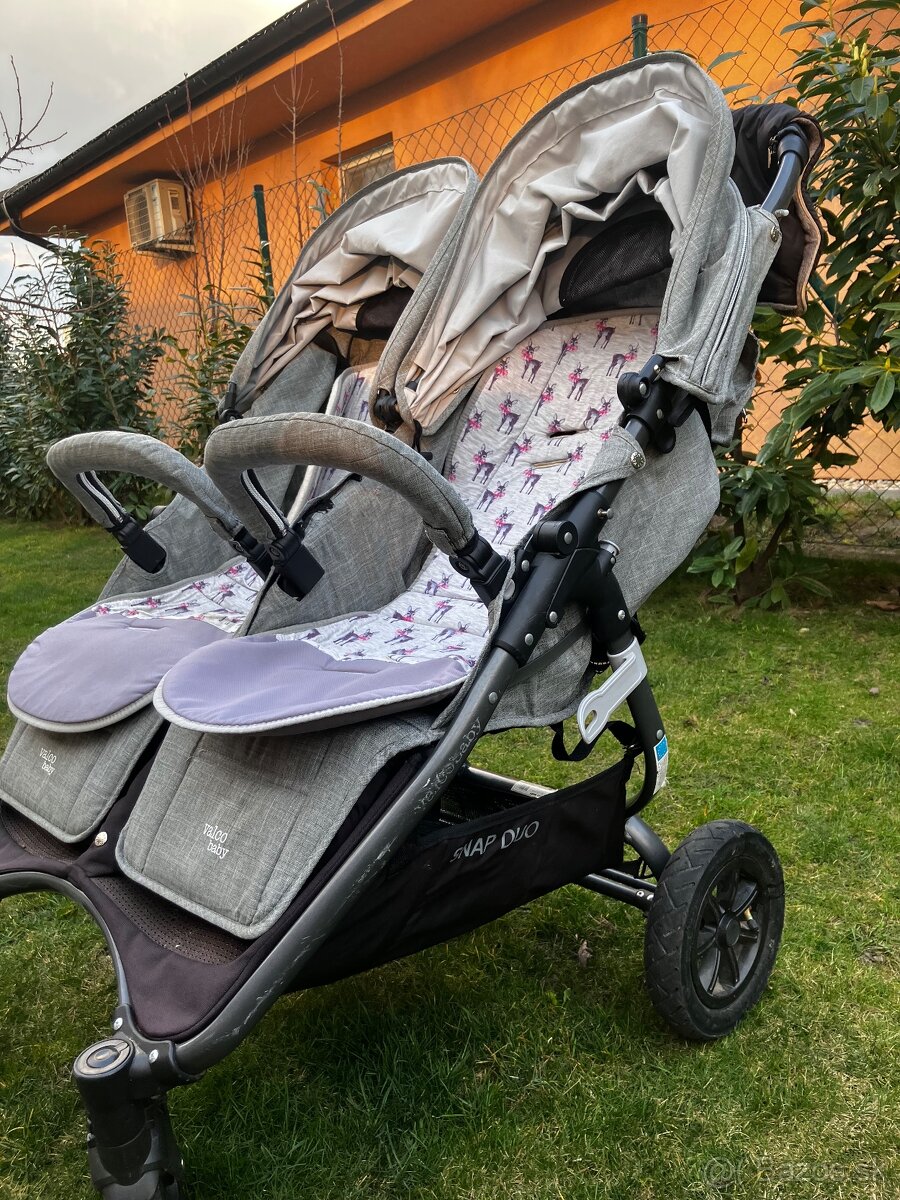 Valco snap duo kocik pre dvojicky - 2