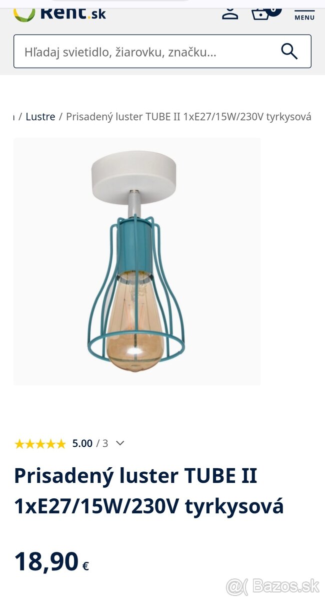 Stropné svietidlá - 2