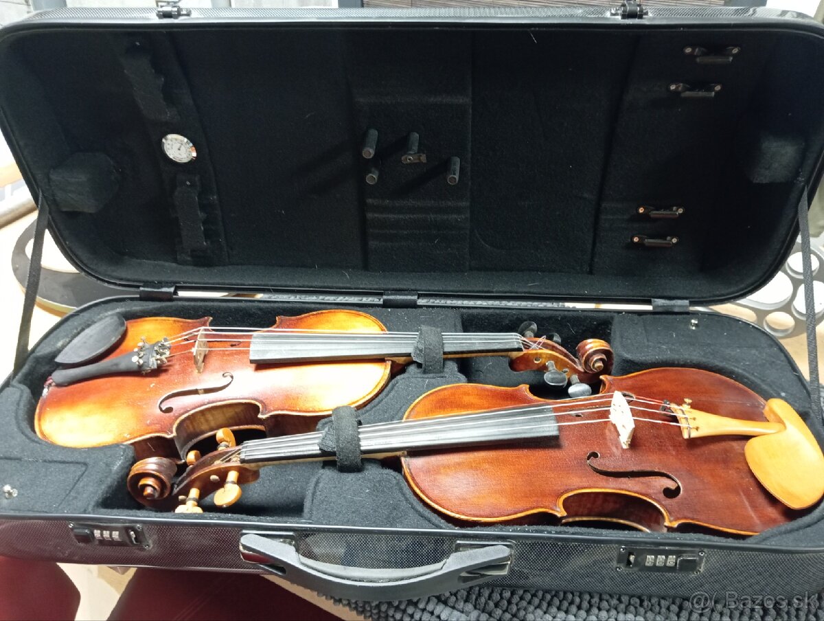 Kufor na dvoje husle. - 2