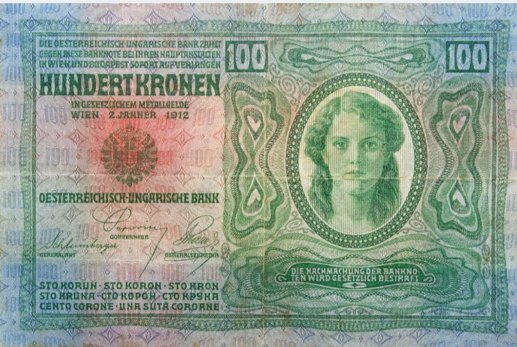 Bankovky Rakúsko - Uhorsko - 2