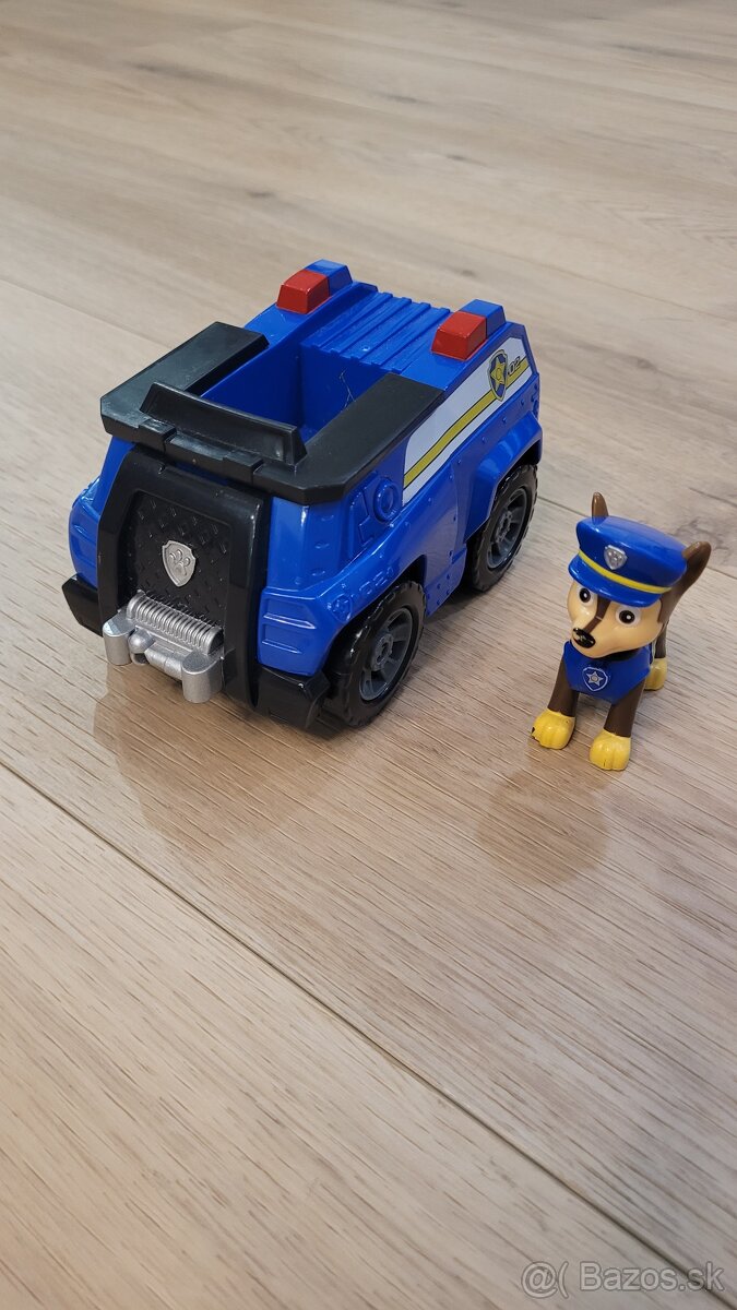 Labkova Patrola - Auticka s postavickami - 2