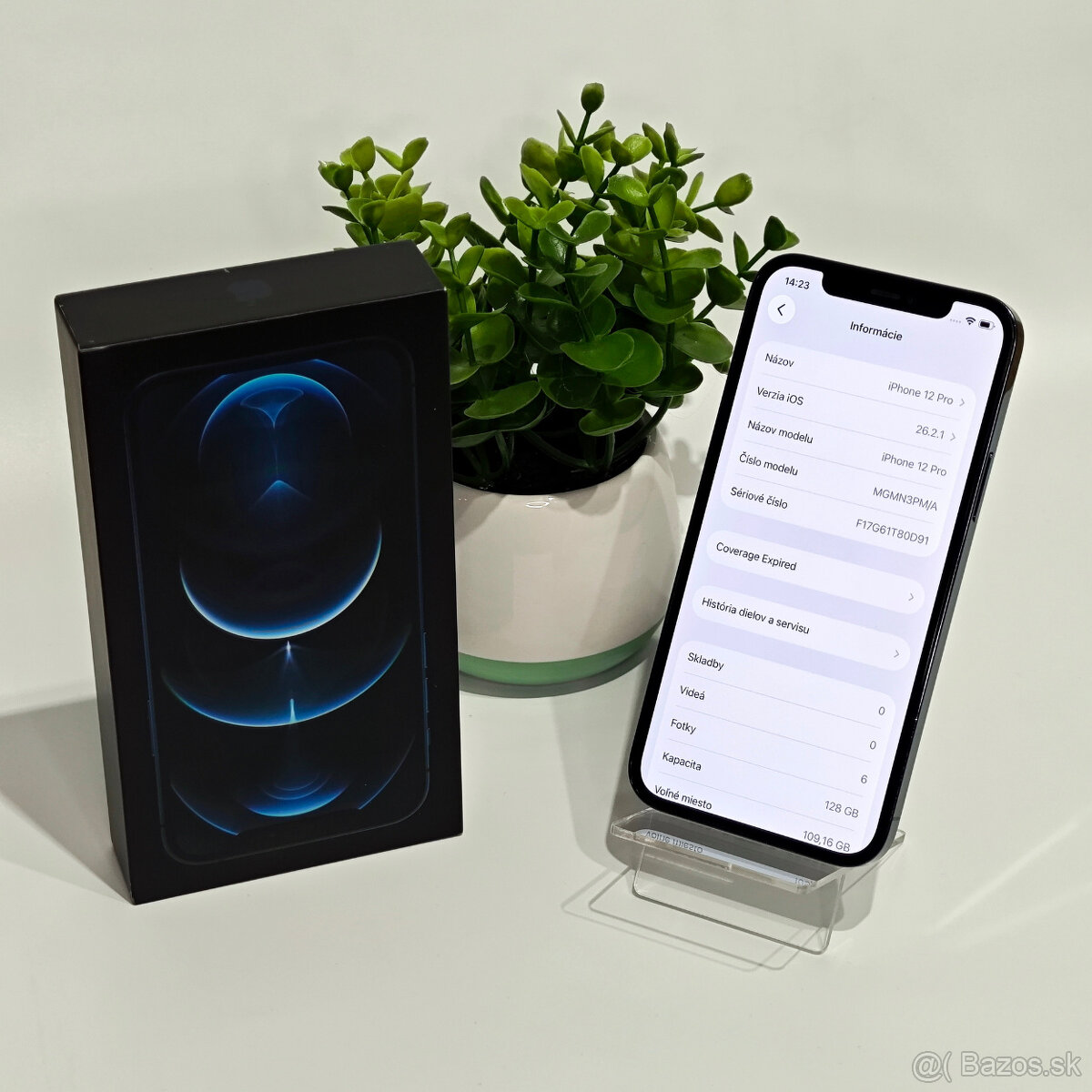 Apple iPhone 12 Pro Pacific Blue 128GB - 2