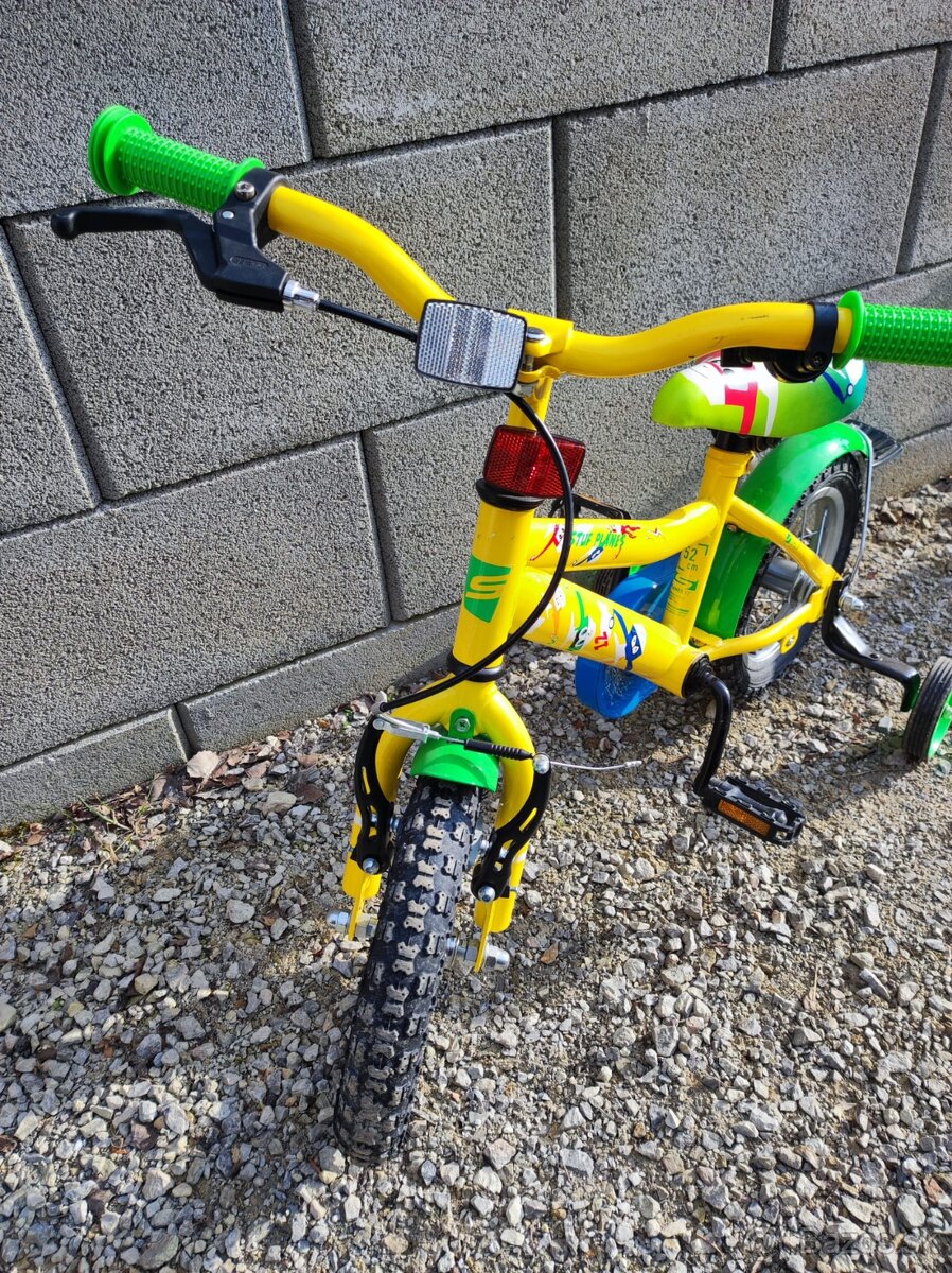 Predám detský bicykel 12" - 2