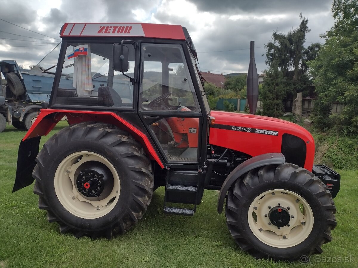 Zetor 4340 - 2