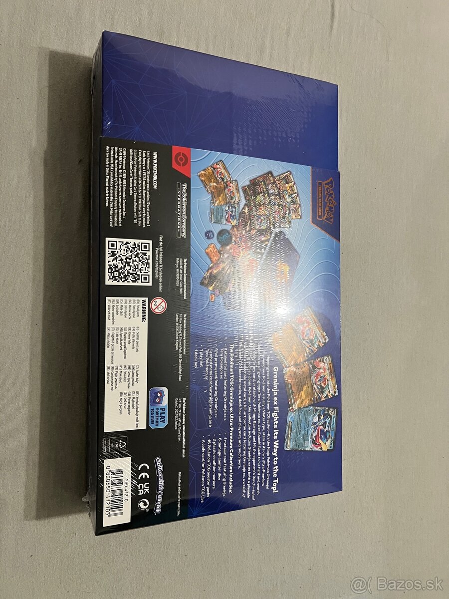 Pokémon Ultra premium collection Greninja Ex - 2