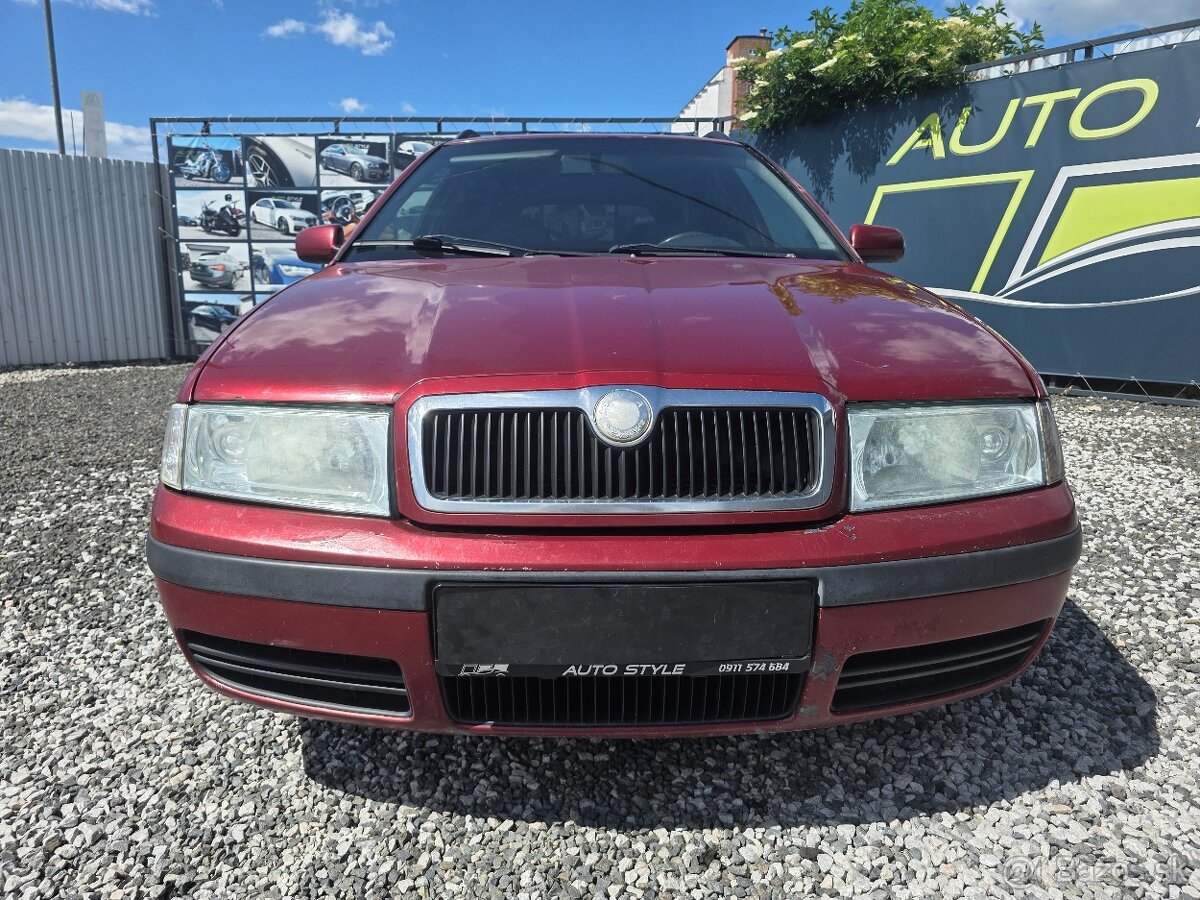 Škoda Octavia Combi 1.9 TDI TOUR - 2