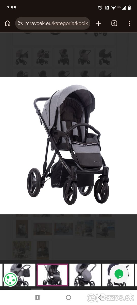 Kočík Bebetto pascal - 2