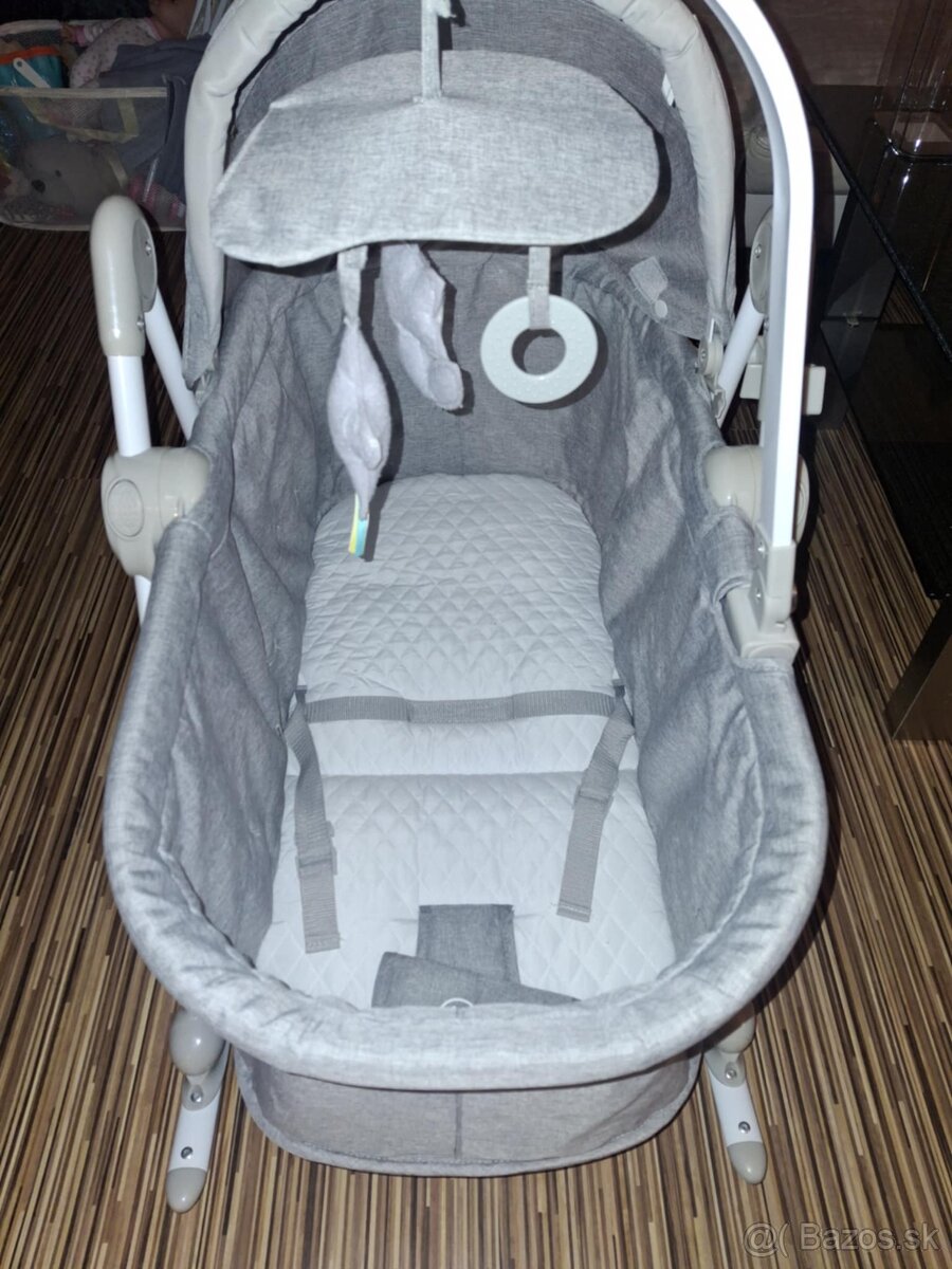 KINDERKRAFT SELECT Lehátko 5v1 - 2