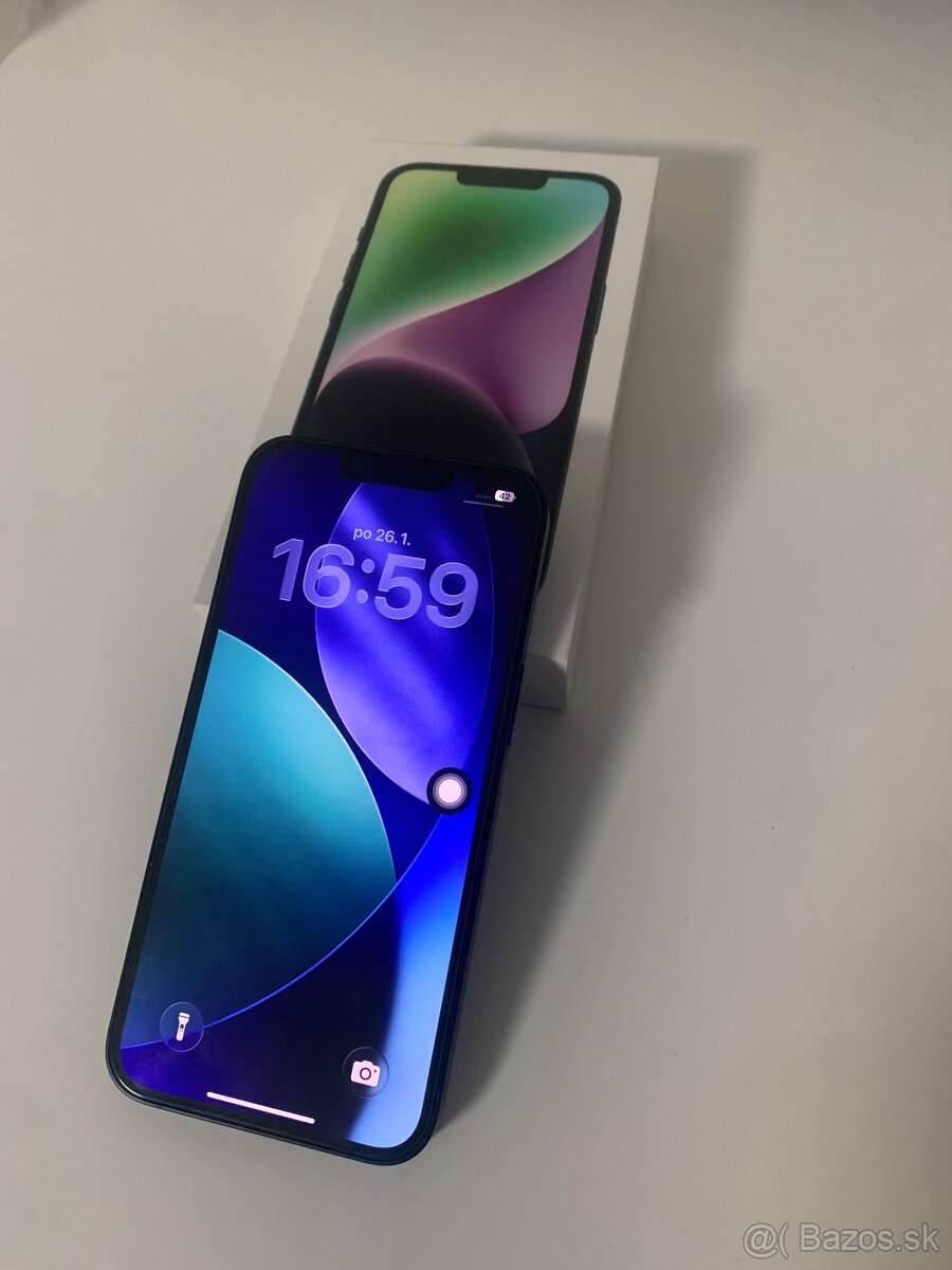 Predám iPhone 14 256 GB - 2