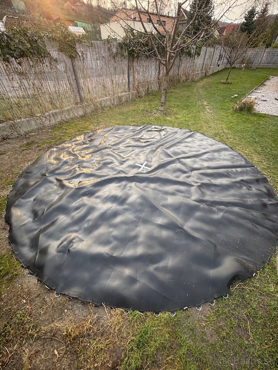Trampolína priemer 4m - 2