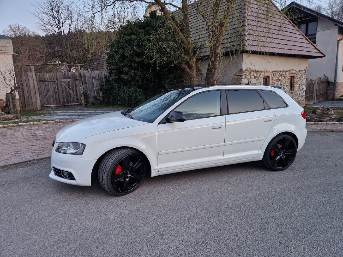 Audi a3 2.0TDI sline automat - 2