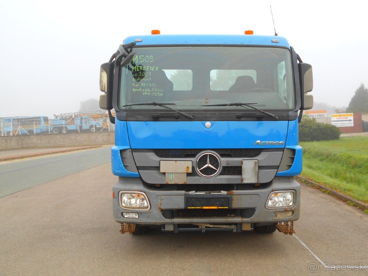 Mercedes Benz Actros 2641 - 2