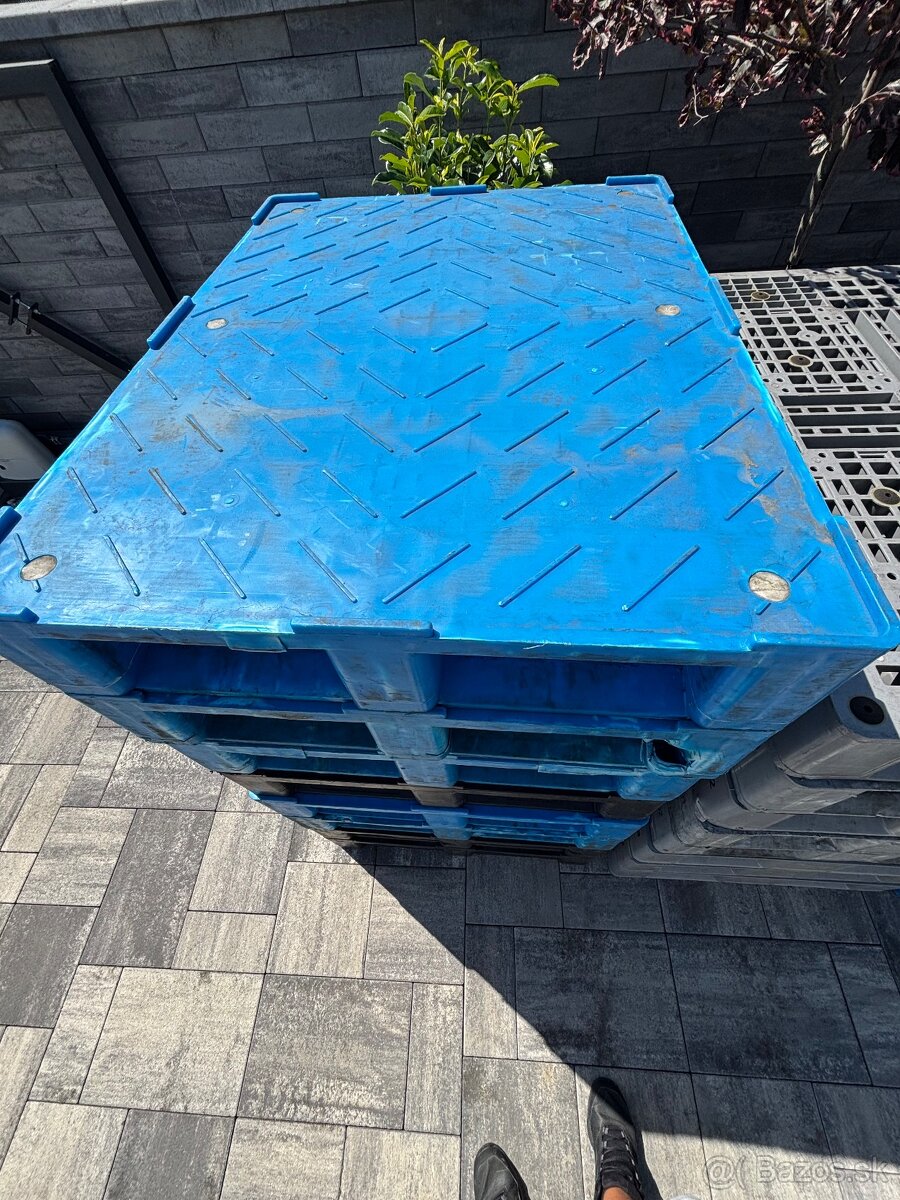 Plastove palety - 2
