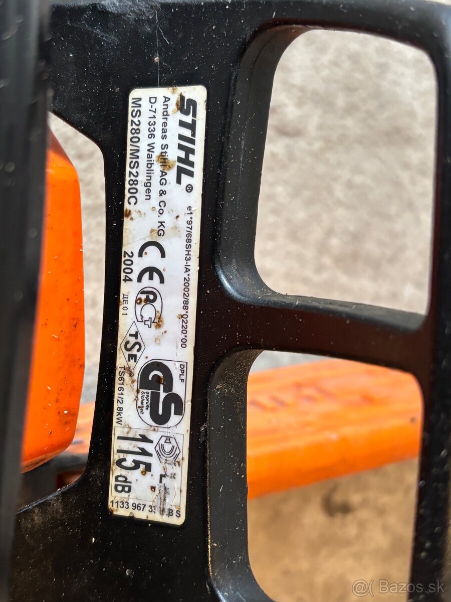 Stihl ms280 - 2