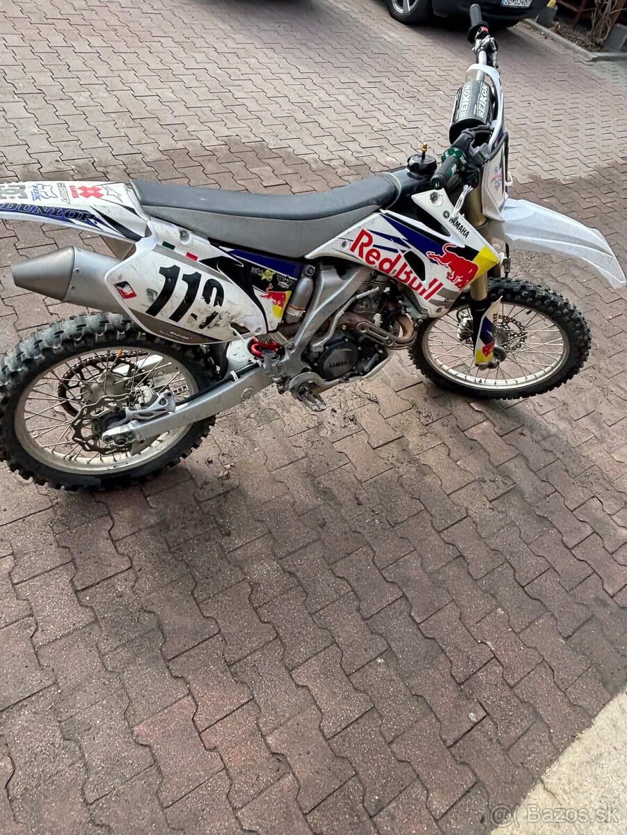 Yamaha yzf 250 - 2