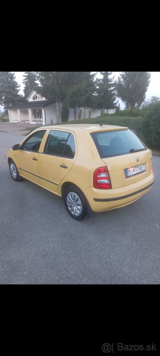 Predám Škoda Fabia 1.4 MPI, r.v. 2000 - 2