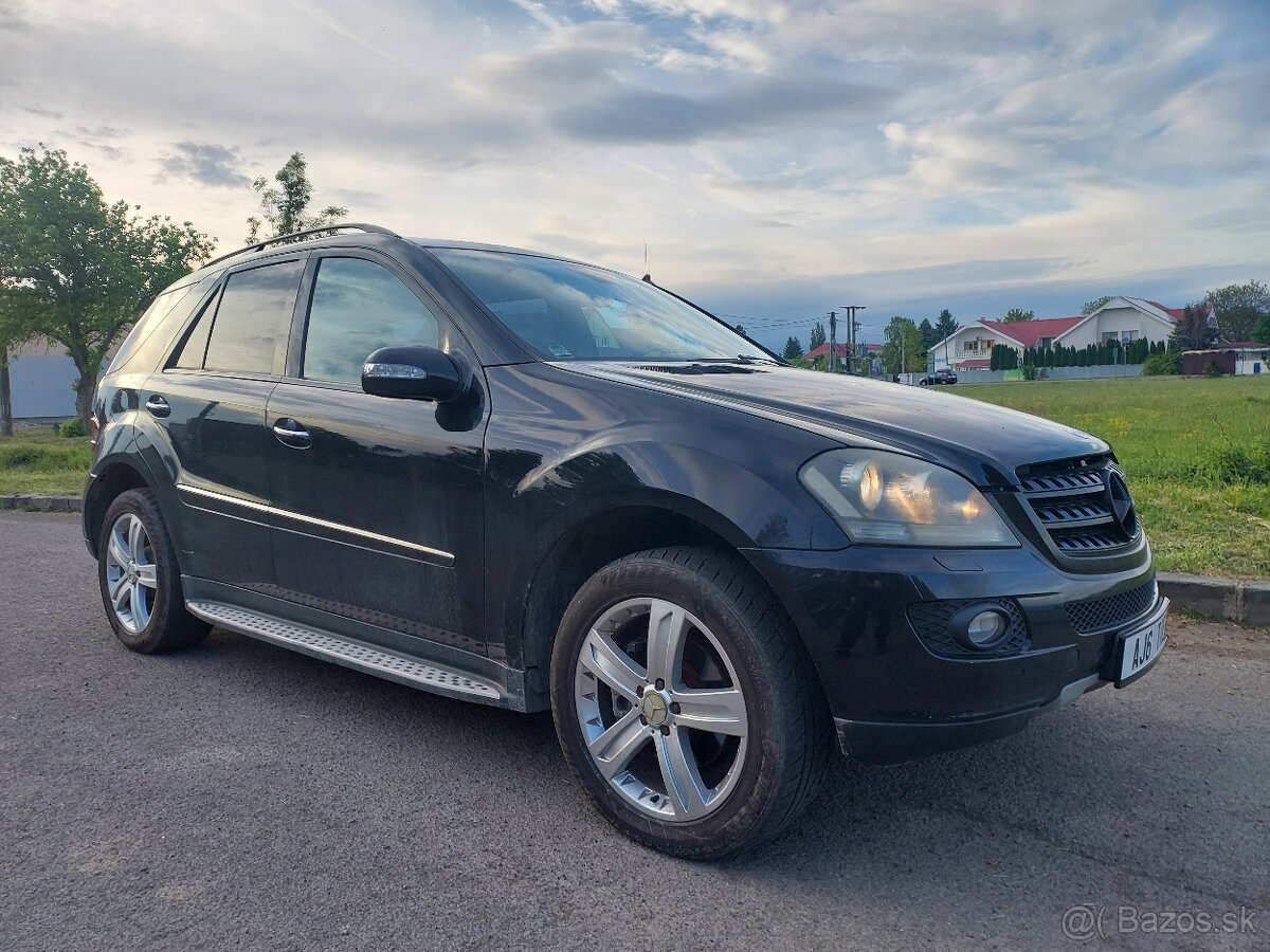 Mercedes-Benz ML320 CDI, W164. - 2