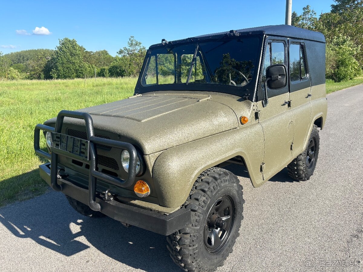 Uaz 469 tp spz - 2