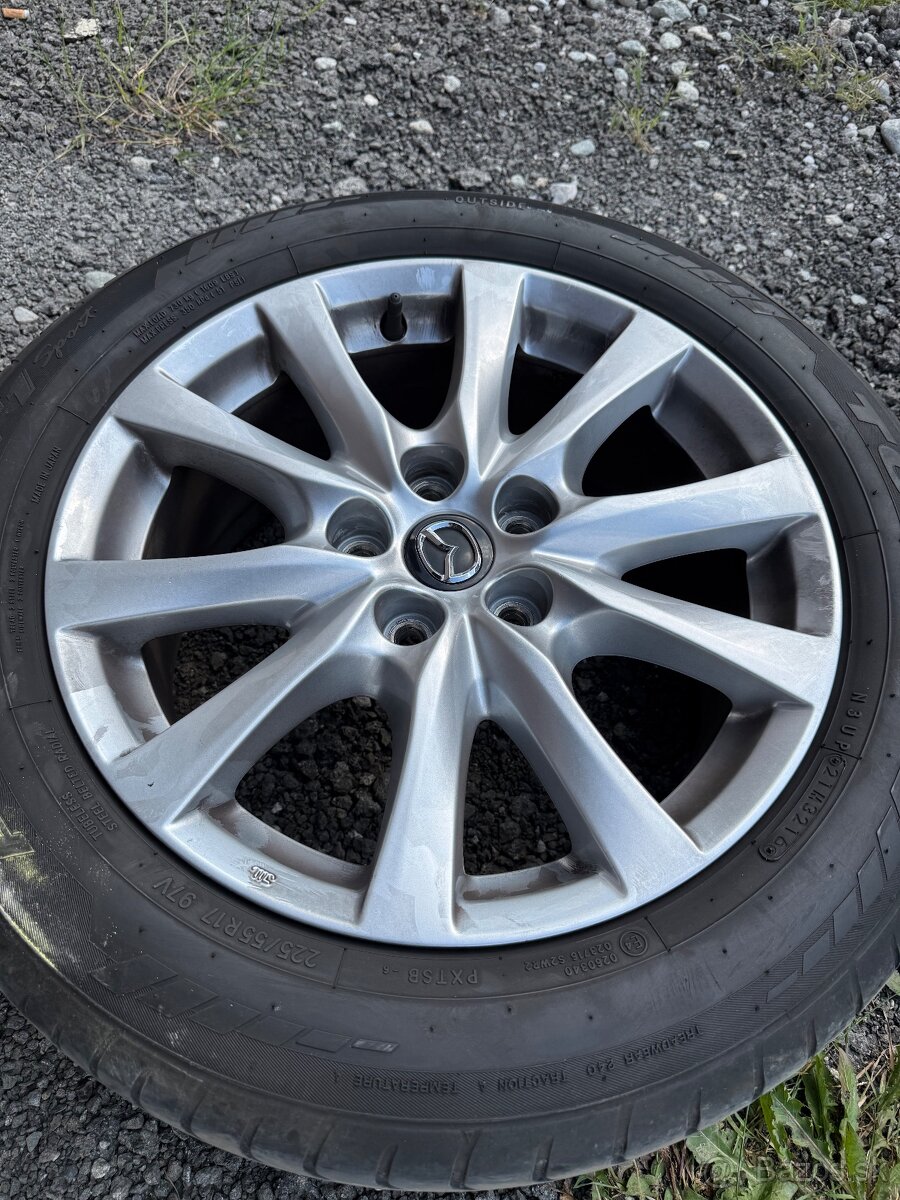 Mazda letná sada pneumatík na elektronoch - 2