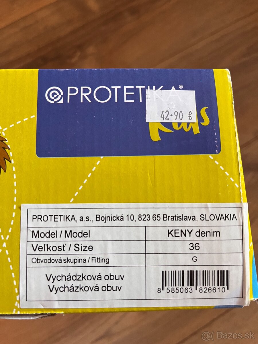 Protetika chlapcenske 36 - 2