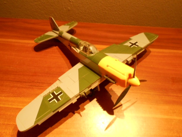 lietadlo MESSERSCHMITT - 2