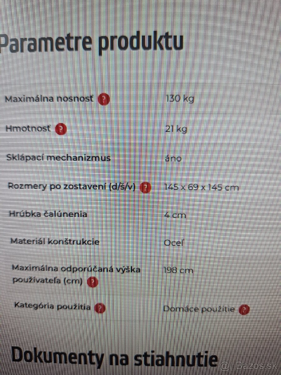 Autotrakčne lehátko - 2