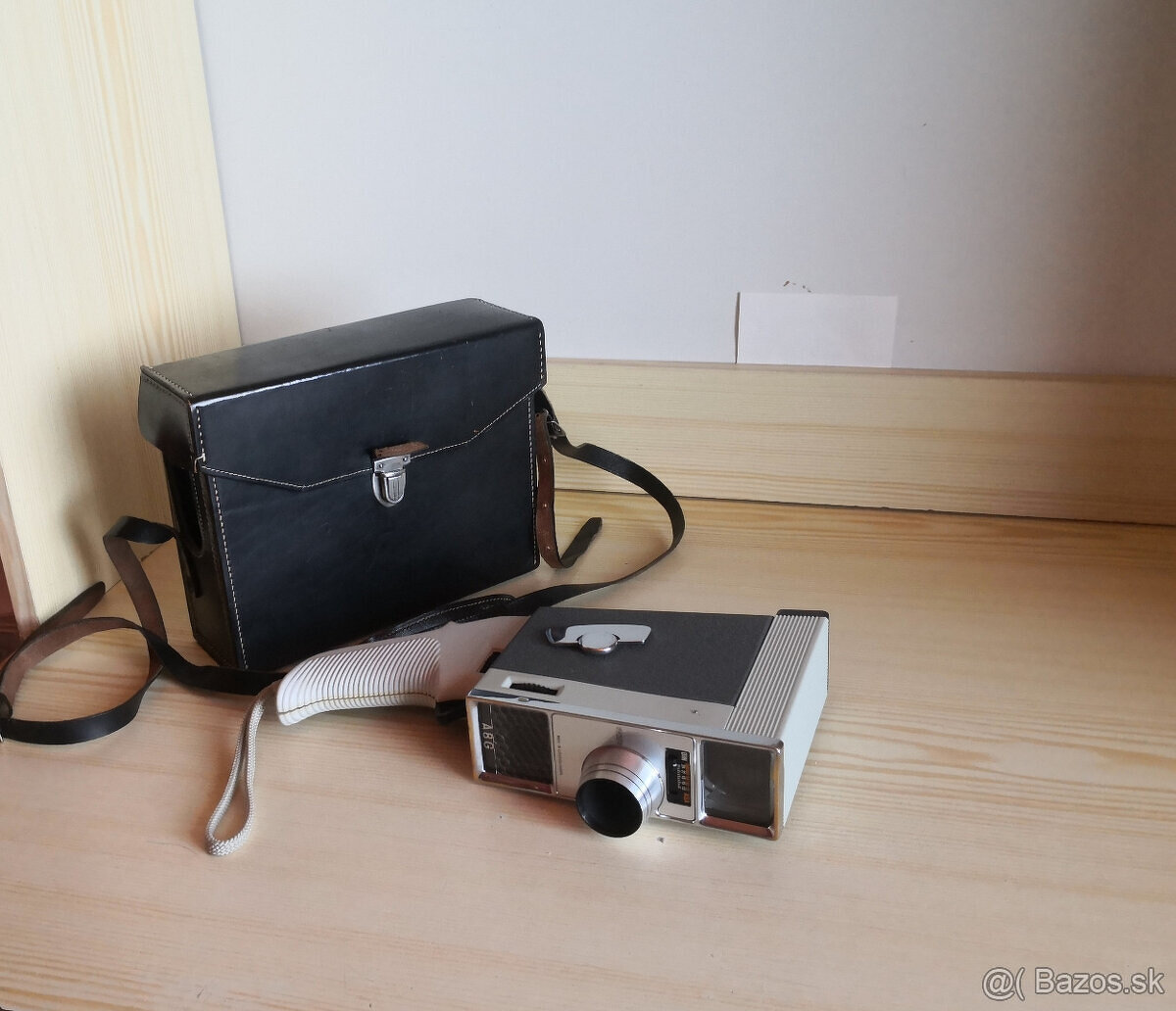 Kamera Meopta A8G (2) - 2