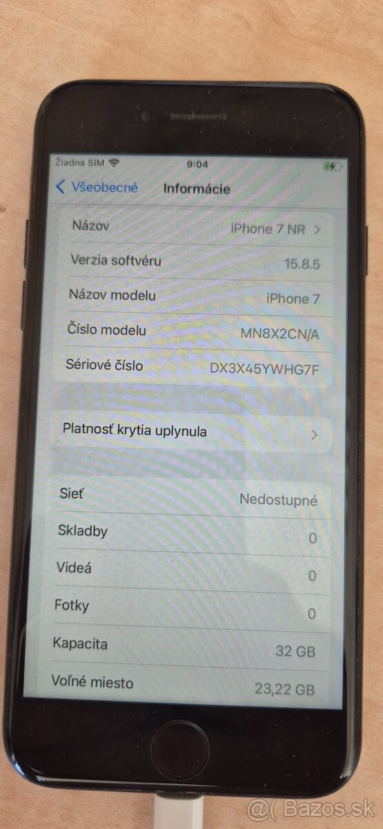 iphone 7 32GB - 2