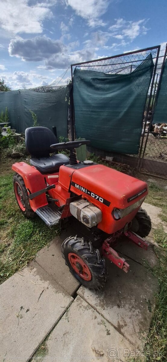 Agrozet Mini 070 s príslušenstvom - 2