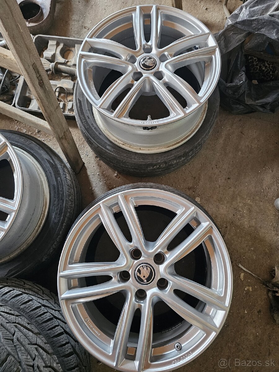 Predam kolesa brock r17 5x112 - 2