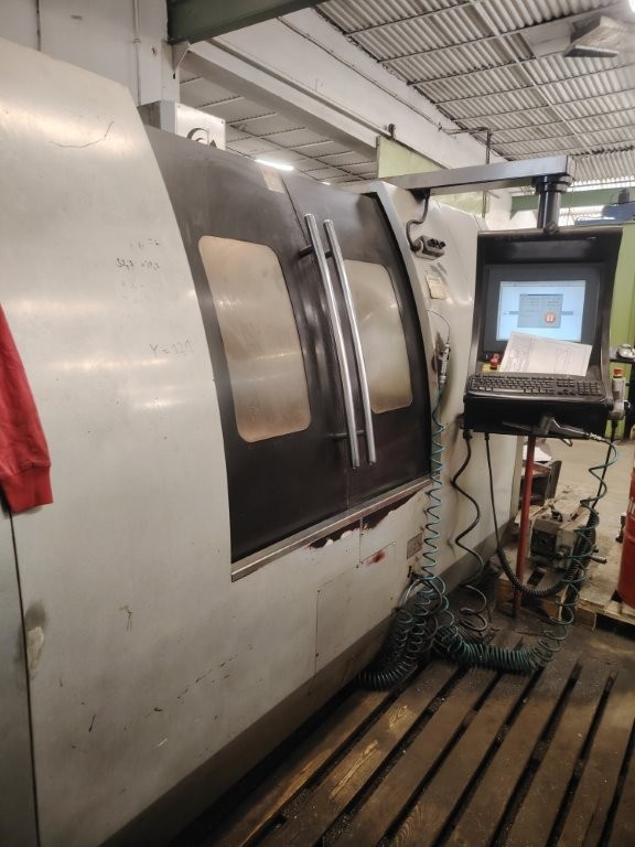 Vertikální CNC frézovací centra - 2