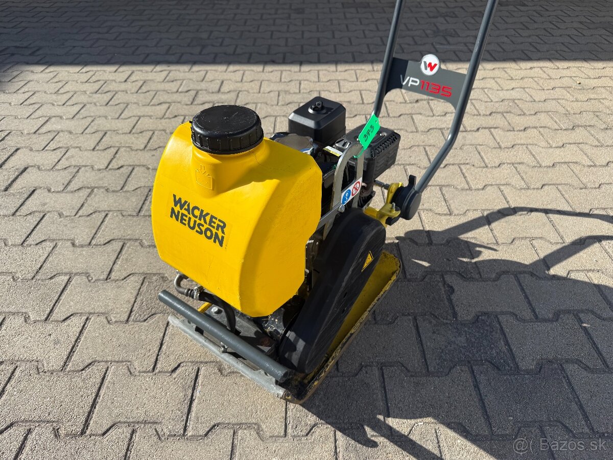 Wacker Neuson VP1135Aw vibračná doska 69kg - 2