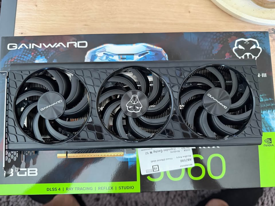 Herná grafika GAINWARD RTX 5060 PYTHON III 8GB | ZÁRUKA ALZA - 2