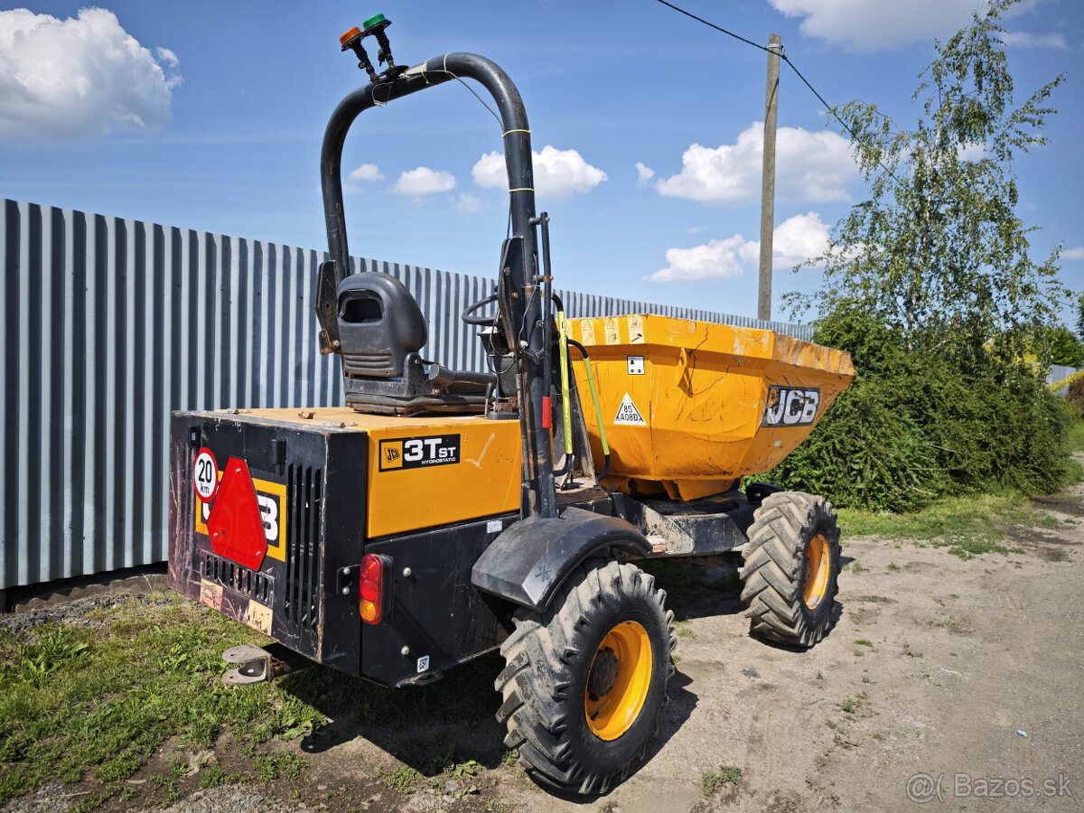 Prodám dumper TEREX T3SH HYDROSTATIC - 2