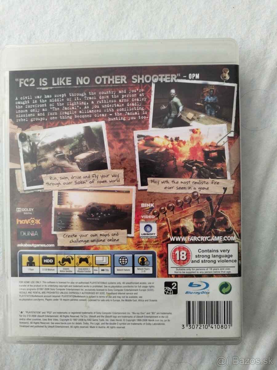 Far cry 2 playstation 3 ps3 - 2