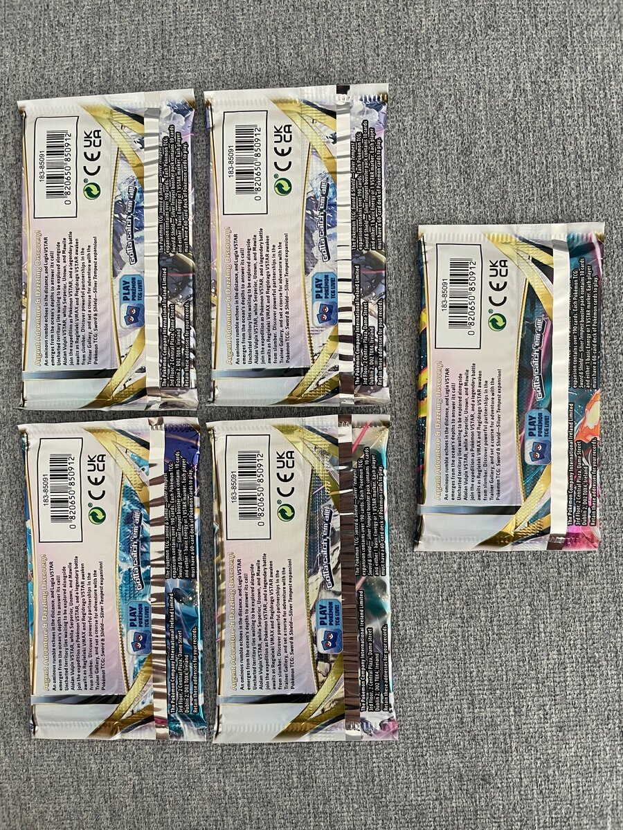 Pokémon TCG Silver Tempest booster - 2