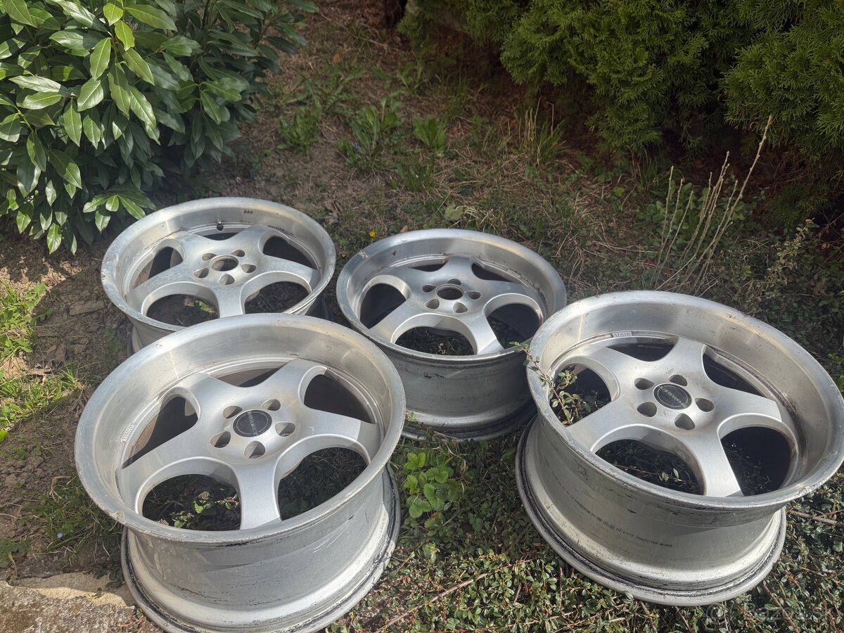 Predám kolesá Brock 5x100 R17 - 2