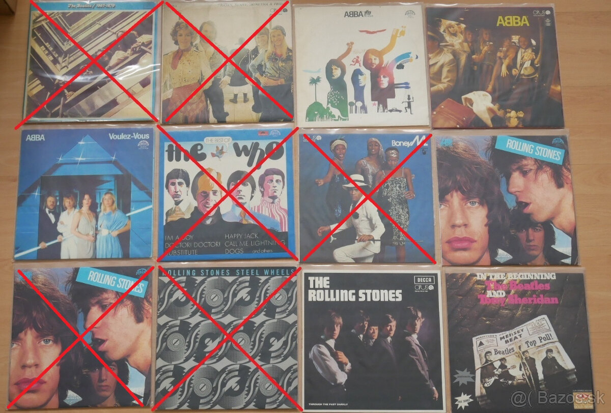 ♦️ STARÉ VINYLOVÉ LP - platne ♦️ - 2