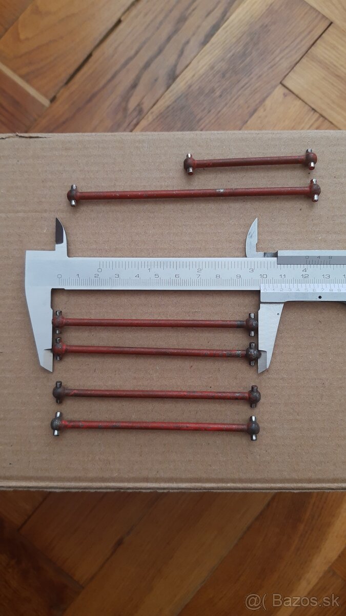 6x kardany (4+2) DogBone - 2