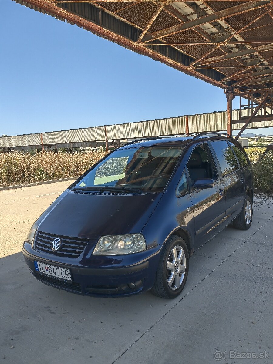 Vw Sharan 96kw - 2