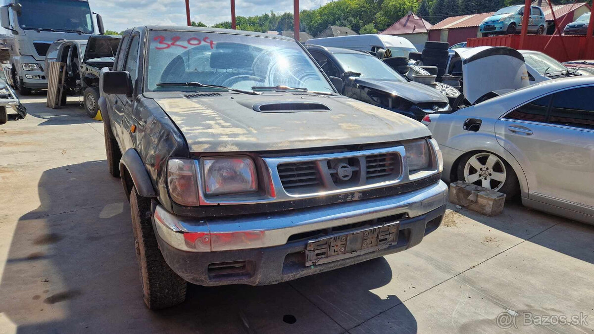 Nissan Navara Pick Up 2,5TD 76kw - 2